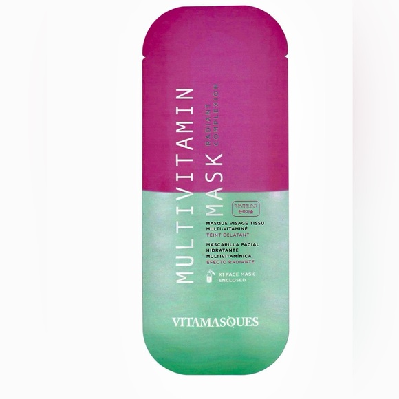 VITAMASQUES MULTIVITAMIN MASK 5X NIB - Picture 3 of 5